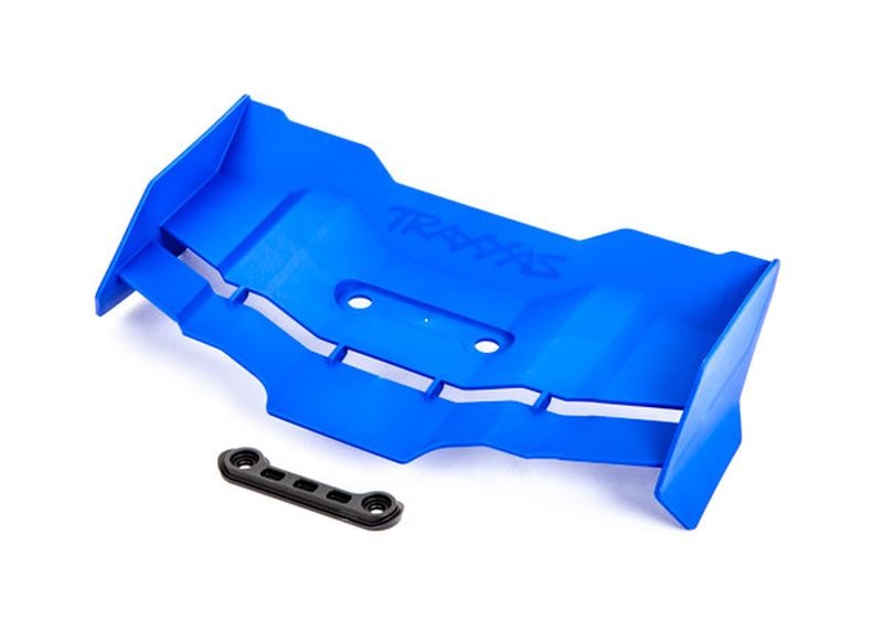Traxxas Heckflügel blau 9517X