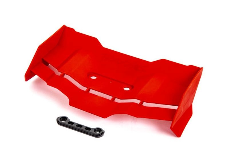 Traxxas Heckflügel rot 9517R