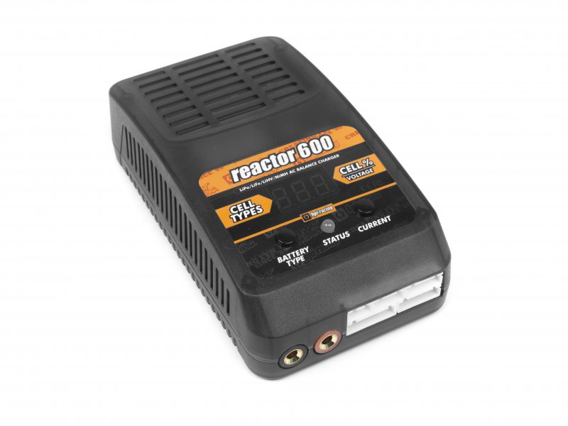HPI Reactor 600 Kompakt Ladegerät 6A (EU) 160238