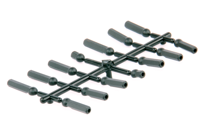 LPR Kugelpfannensatz 6mm - S10 Twister 124026