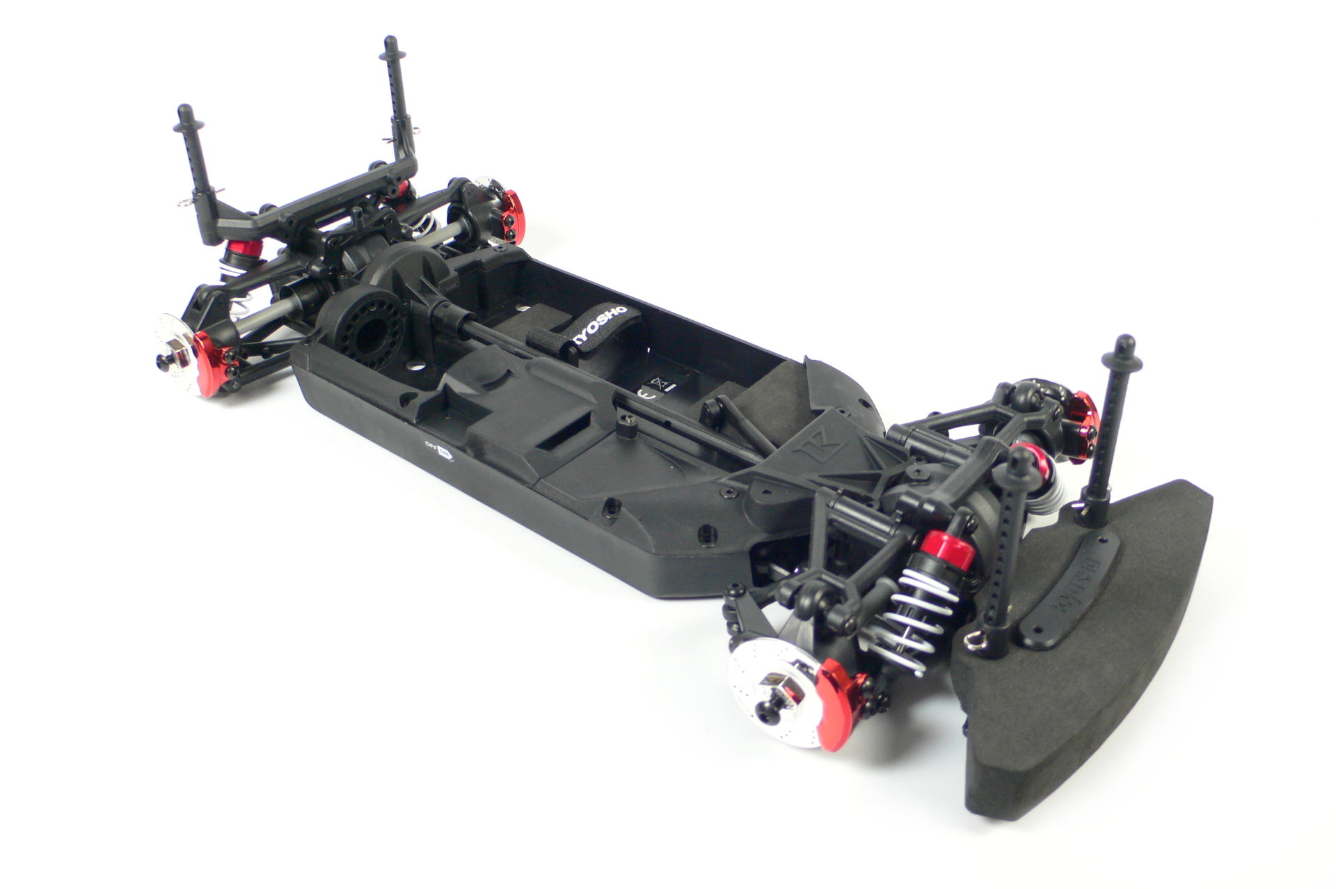 Kyosho Fazer MK2 FZ-02L 1/10 Tourenwagen Chassis Roller NonRTR