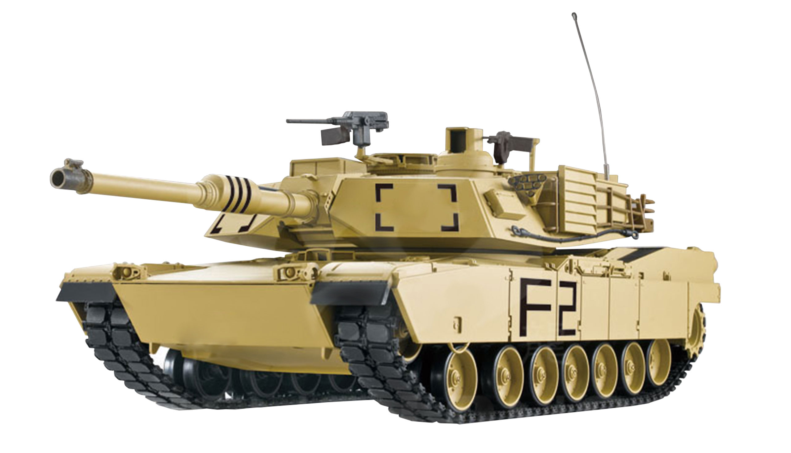Amewi U.S. M1A2  Advanced Line IR/BB Sound/Rauch/Metall 23076
