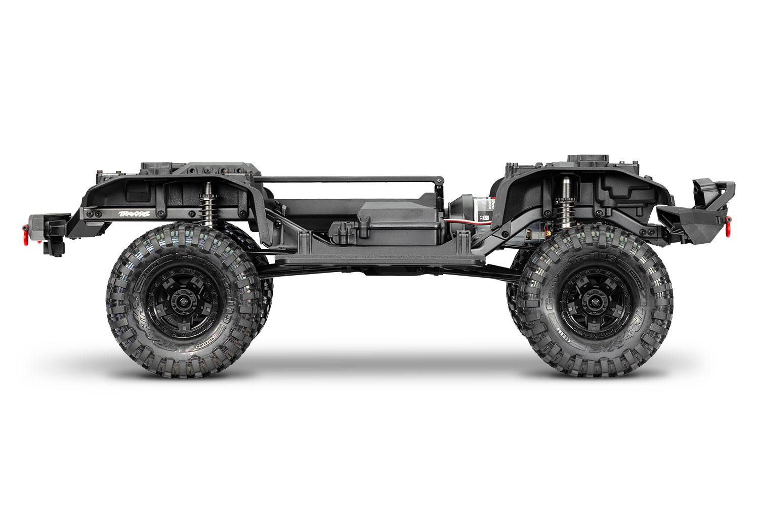 Traxxas TRX-4 Sport Pickup-Crawler Grau Clipless 82224-4 - Abbildung 7