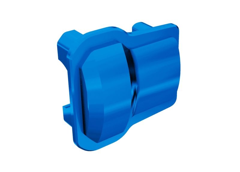 Traxxas Achsdeckel / Differentialdeckel vorne oder hinten (Blau) (2) 9738-BLUE
