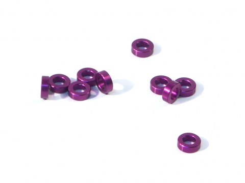 HPI Alu Unterlagscheibe 3x6x2.0mm (10St) Z817