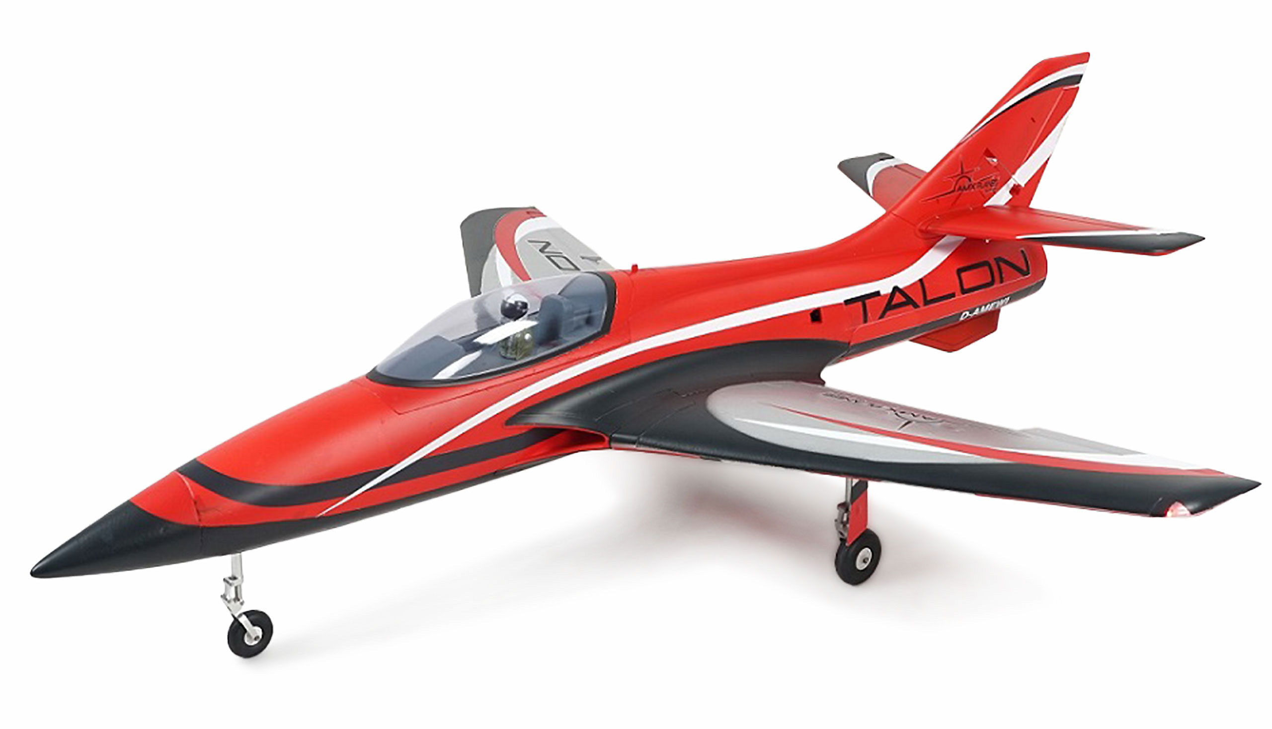 Amewi AMXPlanes Talon EDF Jet 1100mm EPO PNP rot 24118