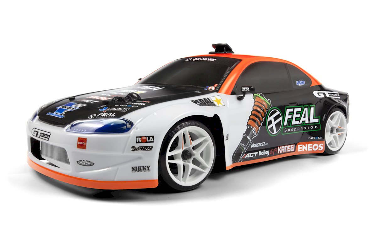 HPI Sport 3 Drift Nissan Silvia S15 Odi Bakchis 160930