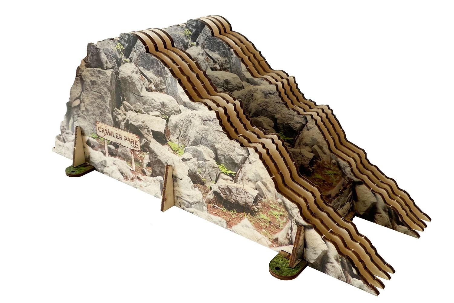ToysWD Crawler Park: Uphill Obstacle For 1/18 & 1/24 RC Crawler Park Circuit TWD240011
