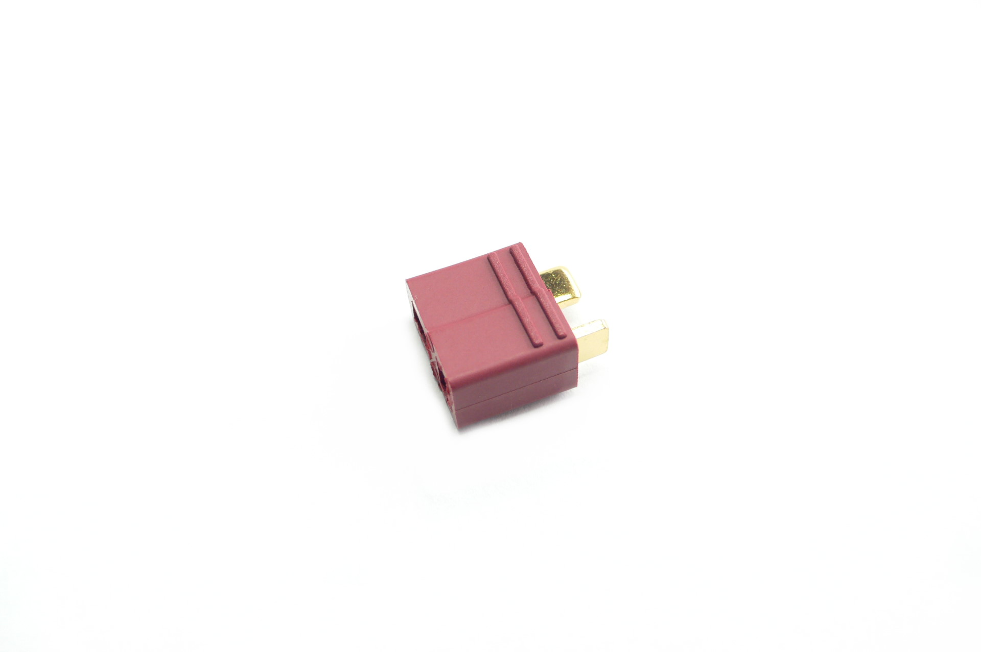 Deans T-Plug Goldkontakt Buchse Goldbuchse Akkuseitig female weibchen lose