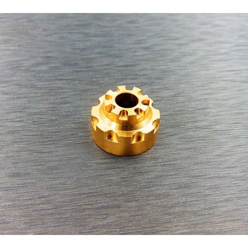 SAMIX Messing Diff-Gehäuse gold für TRX TRX4 & 6 TRX4-4066