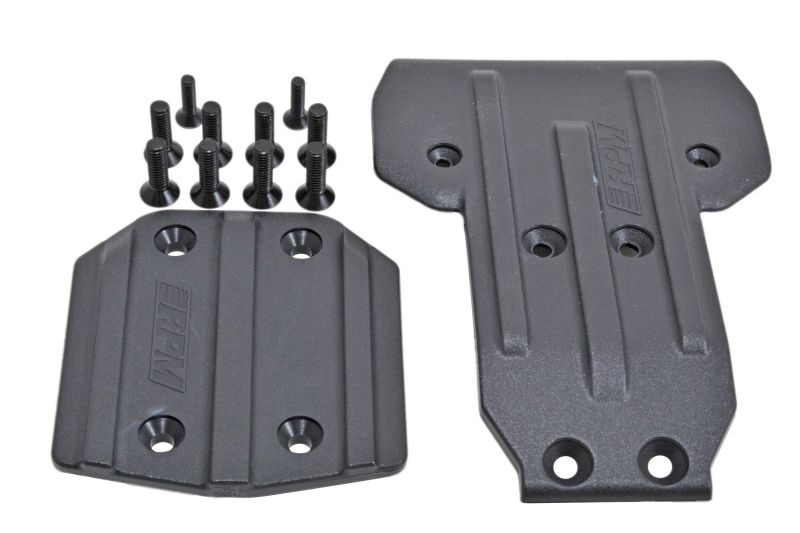RPM Skid-Platte v/h schwarz Losi Tenacity (SCT, T & DB) 73182