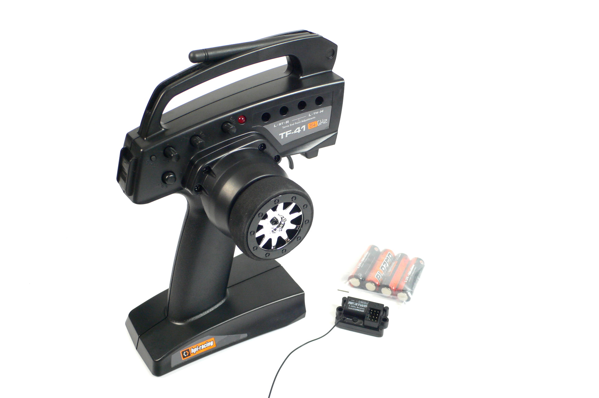 HPI Fernsteuerung TF-41 3-Kanal 2,4GHz incl. RF-41WP Empfänger Pistolensender