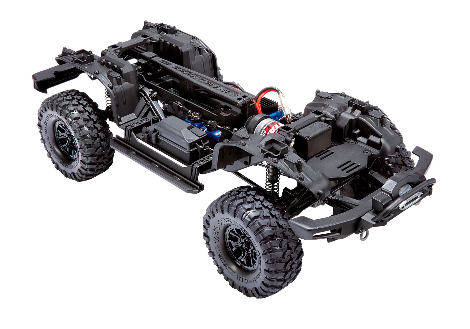 Traxxas TRX-4 2021 Ford Bronco Orange ohne Akku, ohne Lader 92076-4 - Abbildung 5