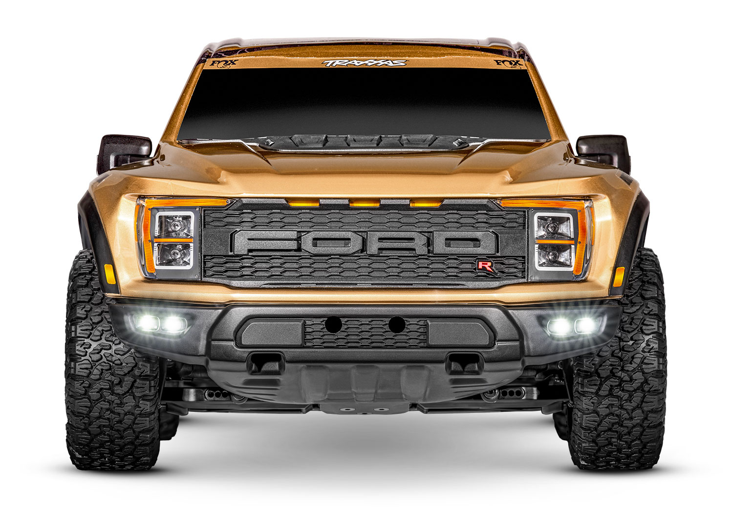 Traxxas Ford Raptor R 4x4 Ultimate FOXSE 1/10 Brushless Truck ARTR 101177-4 - Abbildung 2