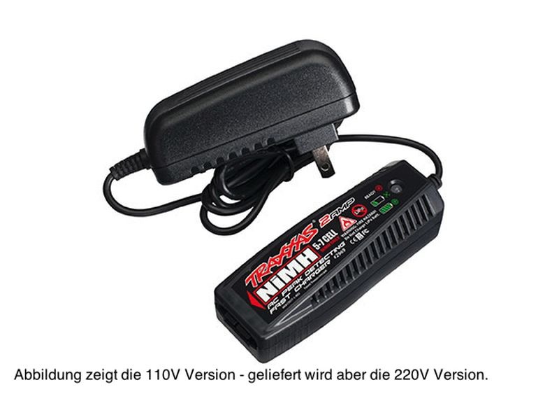 Traxxas AC-Lader (230V) NiMH Peak-Abschaltung EU-Version 2969G