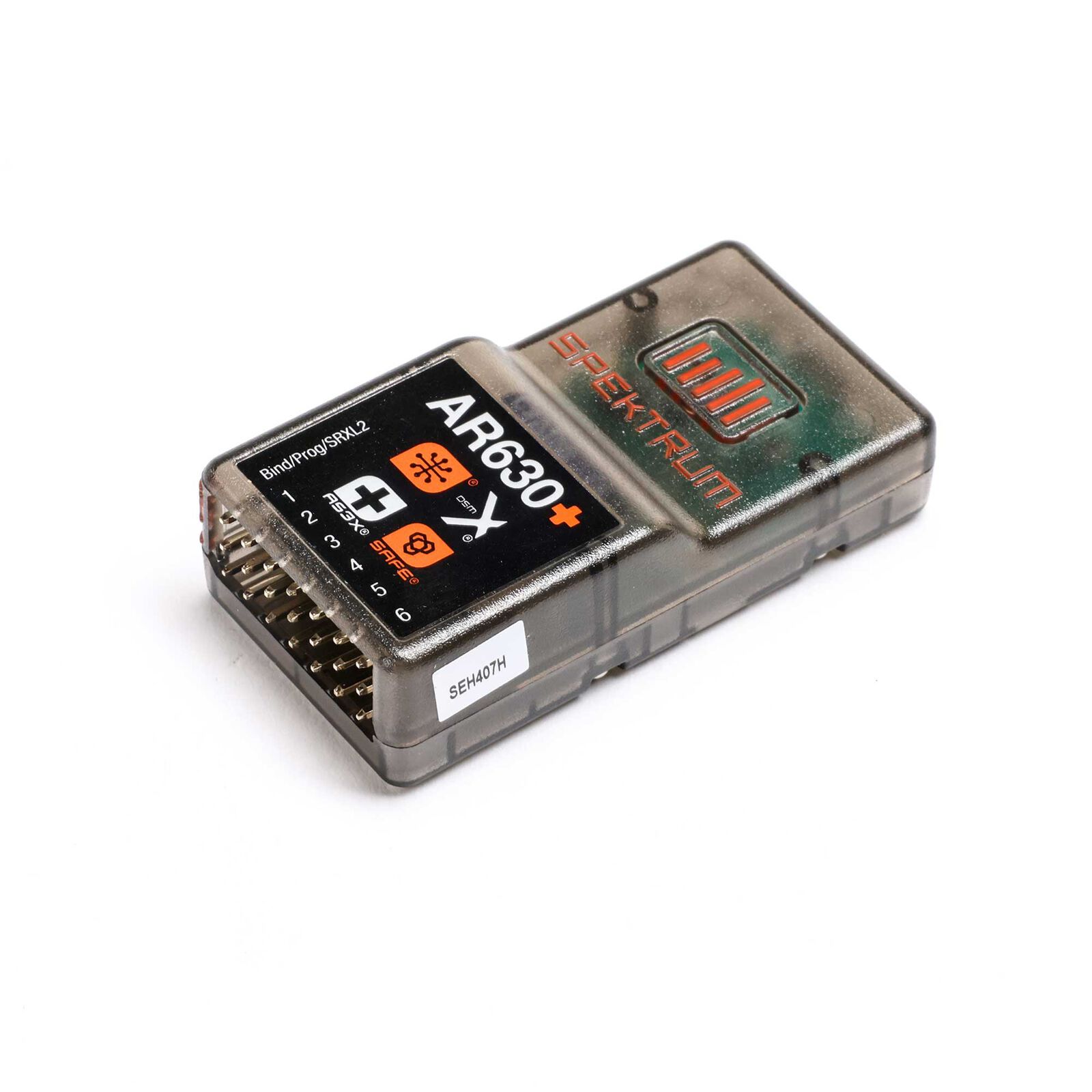Spektrum AR630+ DSMX 6-Kanal AS3X+ & SAFE Empfänger SPM-1030