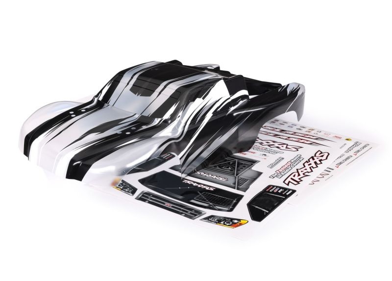 Traxxas Karosserie Slash 4x4 ProGraphix mit Aufkleber (benötigt Hintergrundlackierung) 5855X
