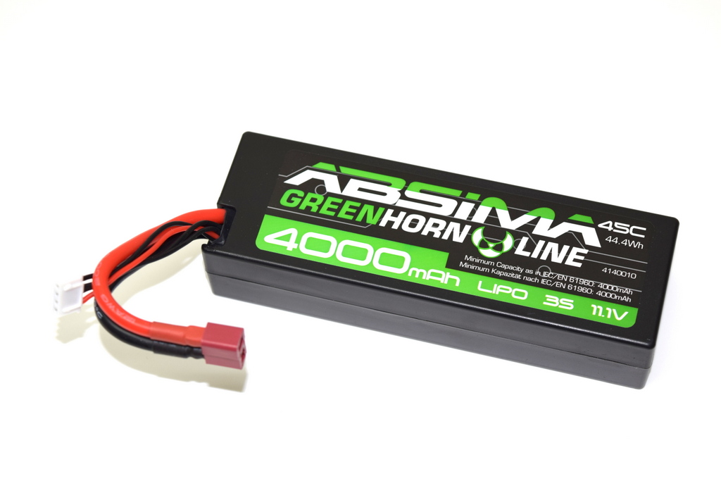 Absima LiPo Stick Pack 11.1V-45C 4000 Hardcase (T-Plug) 4140010