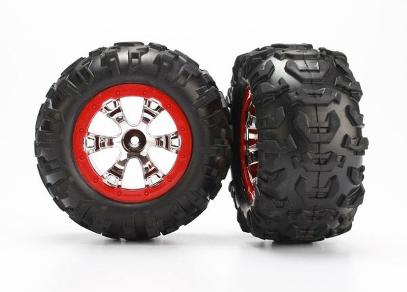 Traxxas Reifen auf Felge 7272