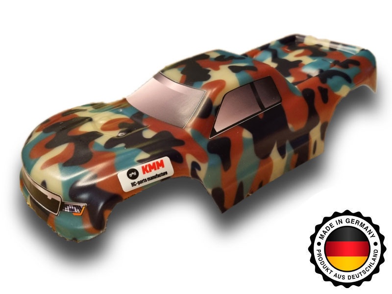 KMM Karo unbreakable +Dekor Camuflage-Designprint für TRX Mini-Maxx
