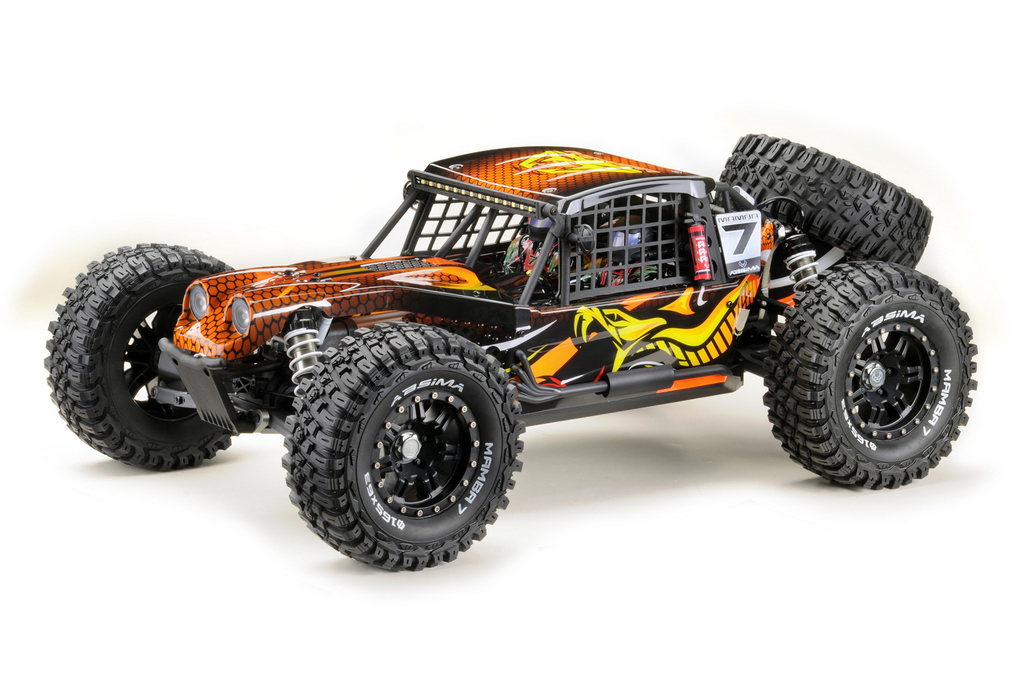 Absima Elektro RC Rock Racer MAMBA 7 Orange 6S BL RTR 17002