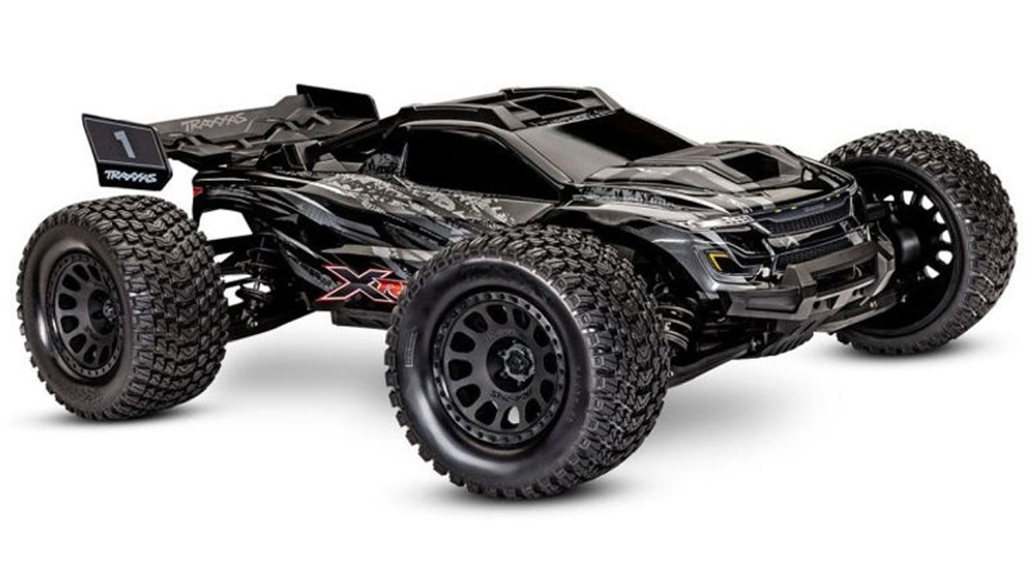 TRAXXAS XRT 4x4 VXL schwarz RTR 1/6 Brushless Race Truck 78086-4