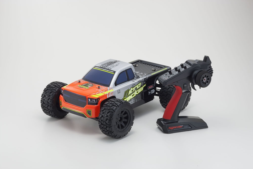 Kyosho NITRO TRACKER 4WD QRC READYSET (KE15SP-KT231P+) 33101B