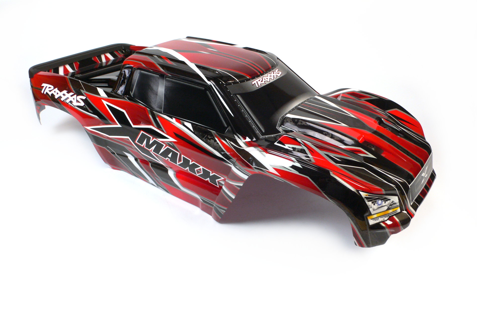 Traxxas X-MAXX Monster Truck Karosserie Rot 1:6