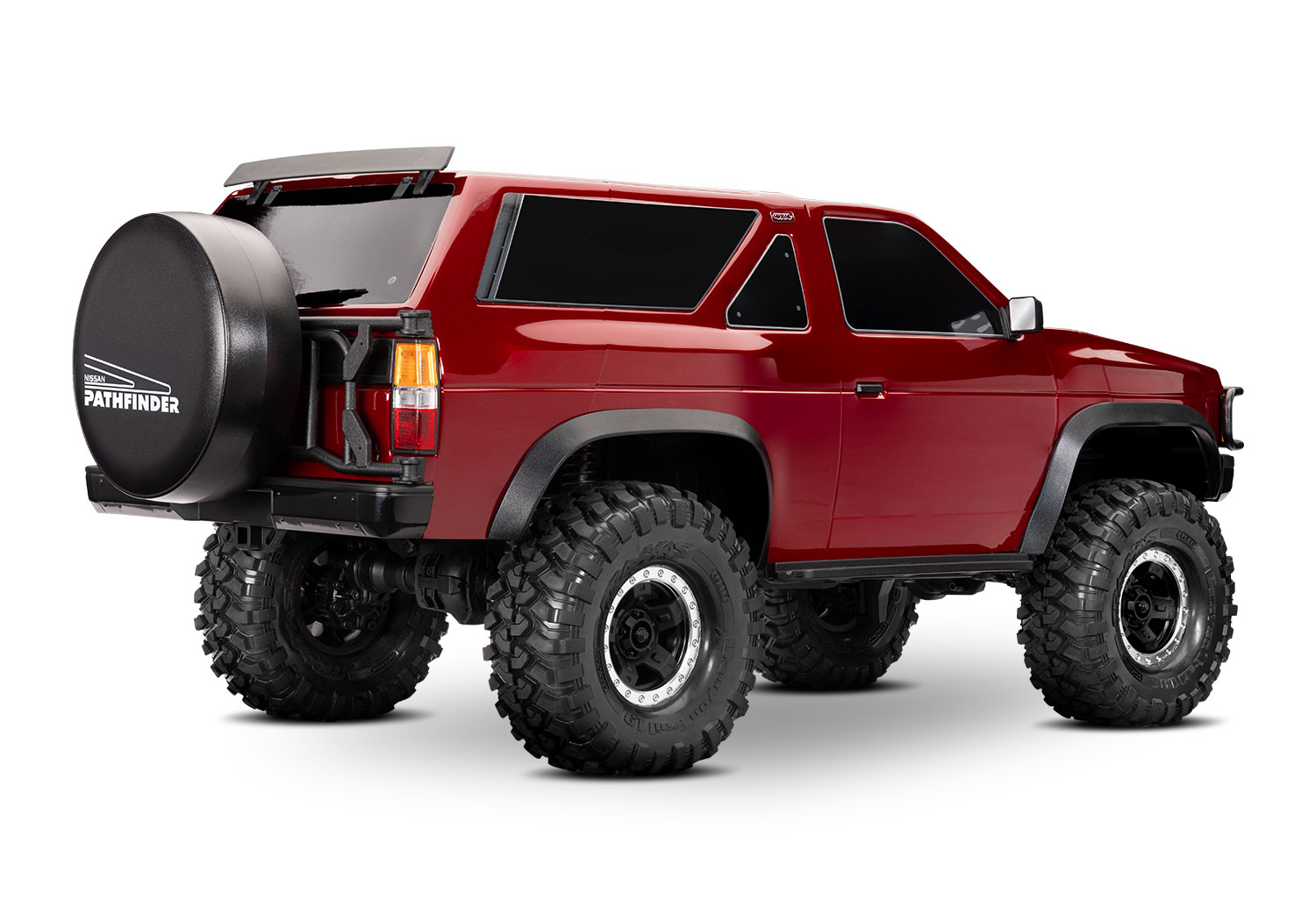 Traxxas TRX-4 Nissan Pathfinder (Terrano) rot 1/10 RTR, ohne Akku/Lader 110056-4 - Abbildung 3
