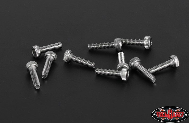 RC4WD Socket Head Cap Screw M2 X 8mm (10) Z-S1234