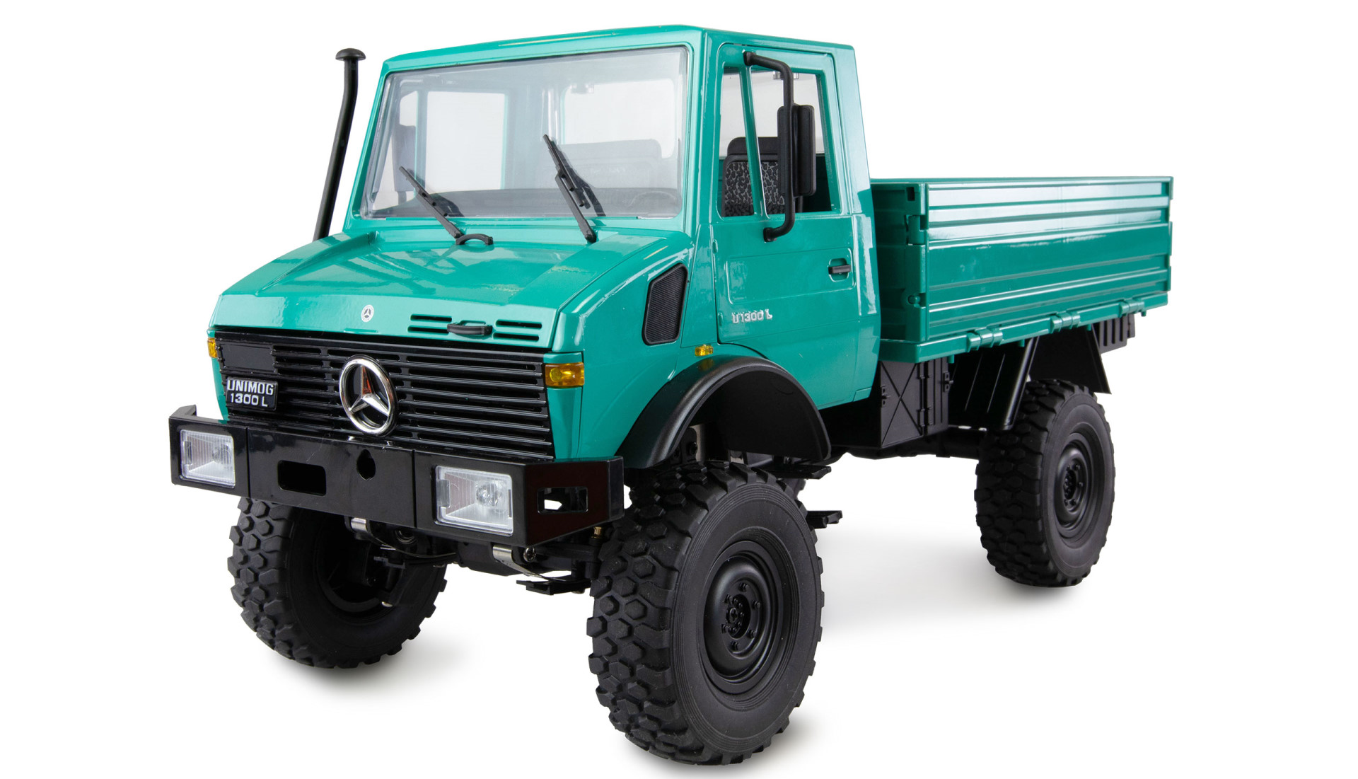 Amewi Mercedes-Benz Unimog Advanced 4WD 1:12 RTR petrol 22660