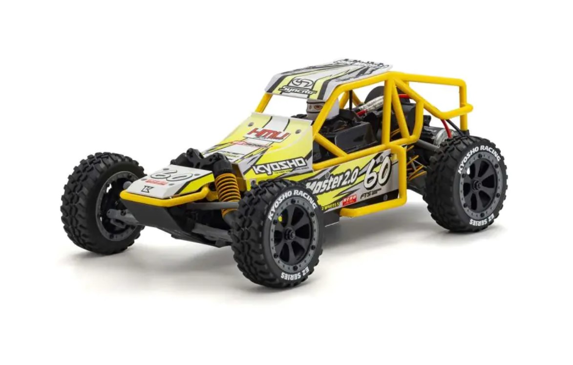 Kyosho Sand Master 2.0 Color Type 2 2WD Buggy EZ Series readyset 34405T2