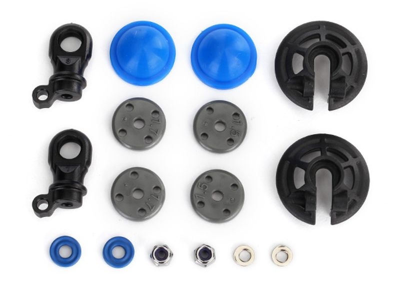 Traxxas Rebuild-Kit GTR Dämpfer X-Ringe, Bladders, Kolben + KT 8455