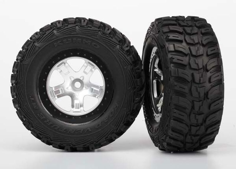 Traxxas Reifen+Felge montiert 5880