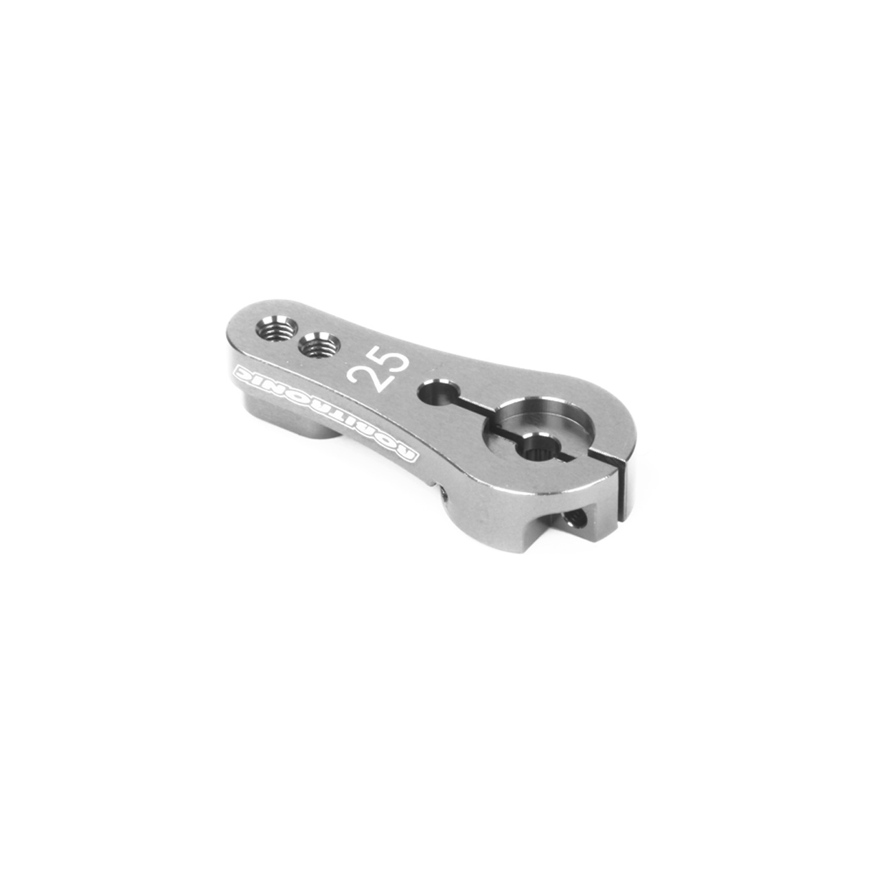 R17003G Servo Arm Alu 25Z Grau (Futaba, Thundertiger)