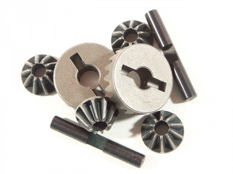 HPI 4 Spider Differential Umbau Set (1 Set/R40/Savage) 87193