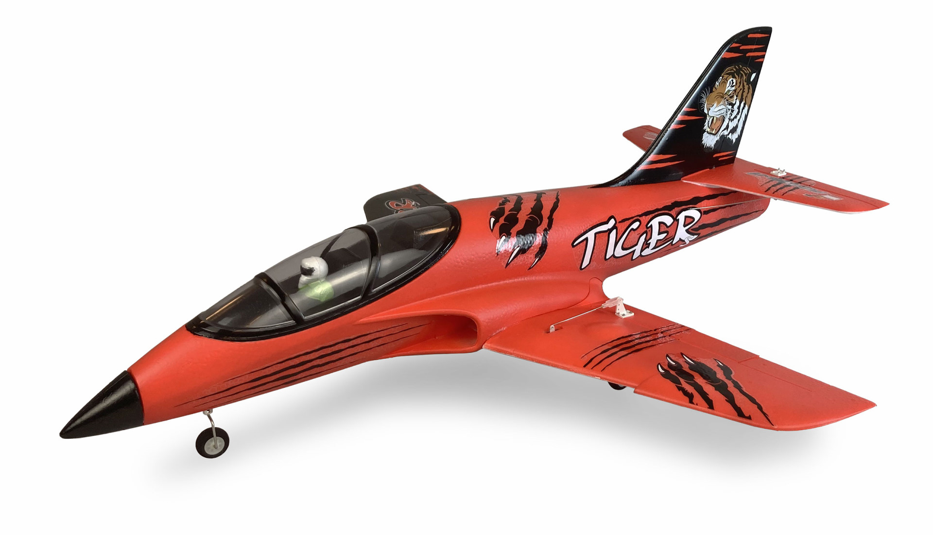 Amewi AMXFlight Tiger S Jet Rot 55mm EDF PNP 24109