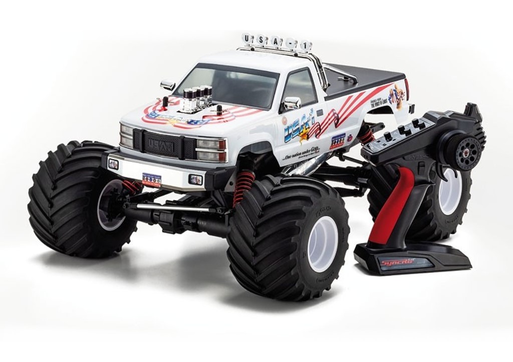 Kyosho USA-1 Nitro 1:8 RC Nitro 4WD Readyset mit KE25SP2 33155D