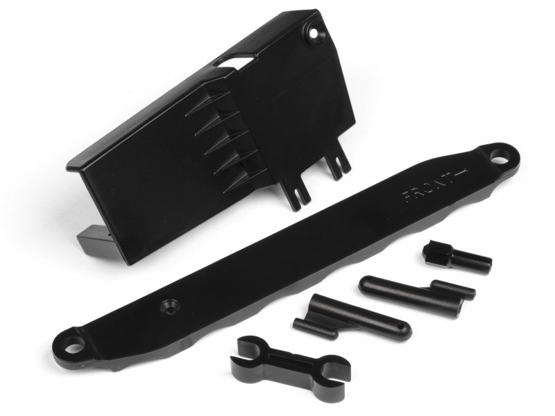 HPI Oberdeck Servohalter E10 Set 85604