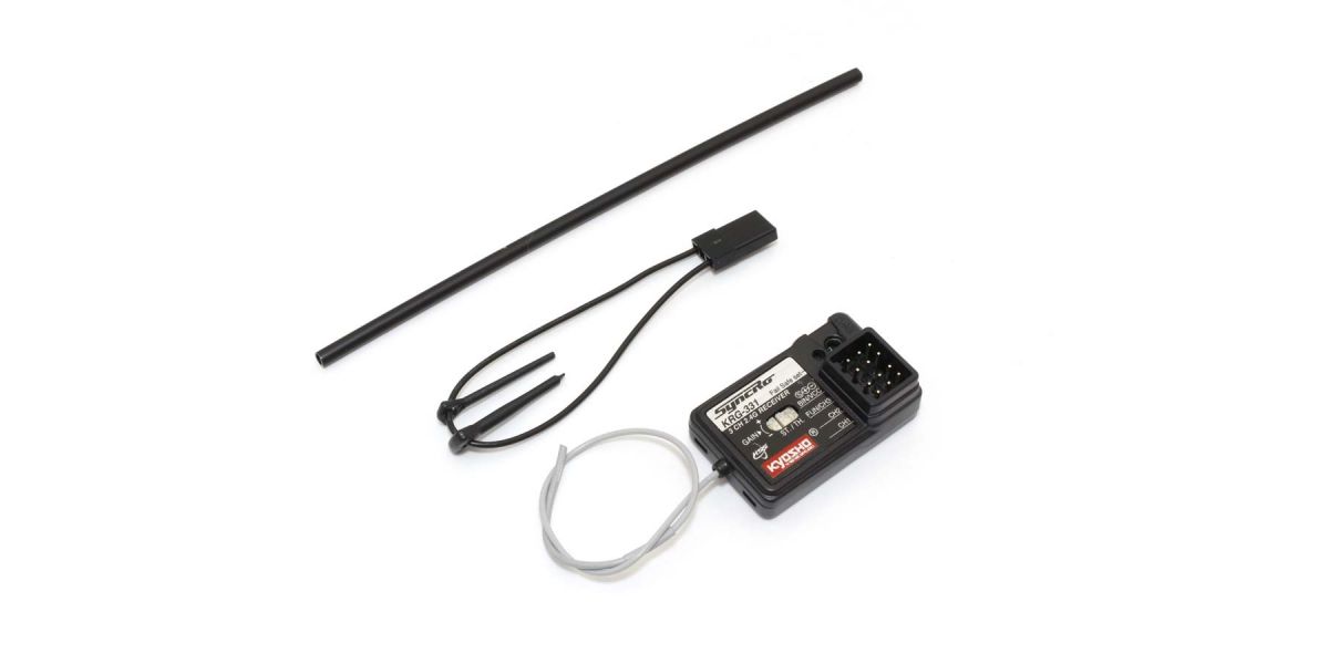 Kyosho Empfänger Syncro KRG331 (KSS Gyro Type) 82146