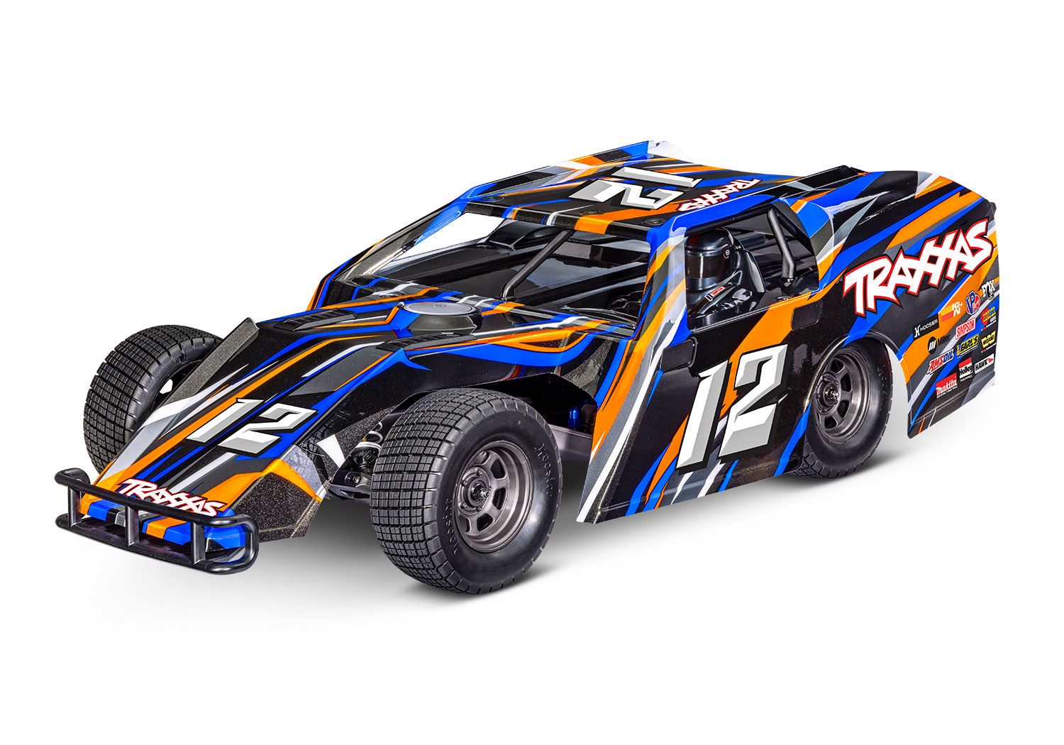 Traxxas Slash Mudboss BL-2S blau 1/10 Dirt Oval Racer RTR Brushless 104354-74