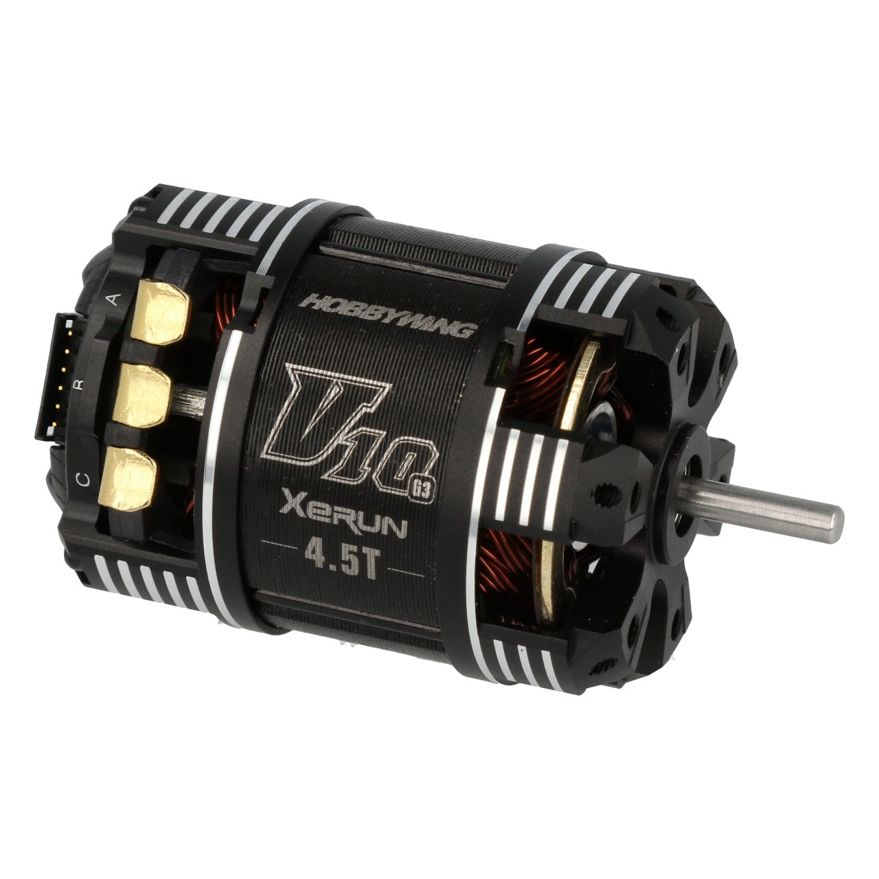 Hobbywing XeRun V10 4.5T Black G3, 7340kv 30401102