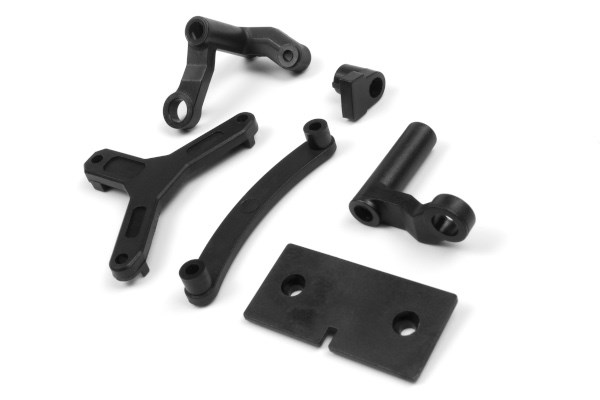 BLACKZON Lenkungsteile Set & Servo Befestigung 540125