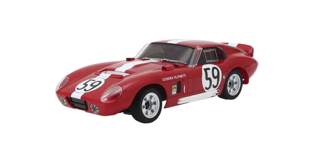 Kyosho First Mini-Z 1:28 Shelby Cobra Daytona No.59 Rot 66611A