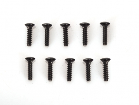 M3x8mm Kreuzschlitz Rundkopfschneidschraube (10Stk.) 122210