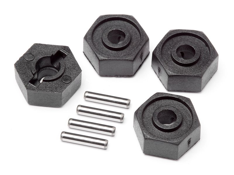 Maverick Radmitnehmer mit Pins 2X10mm (4St/Scout RC) MV25014