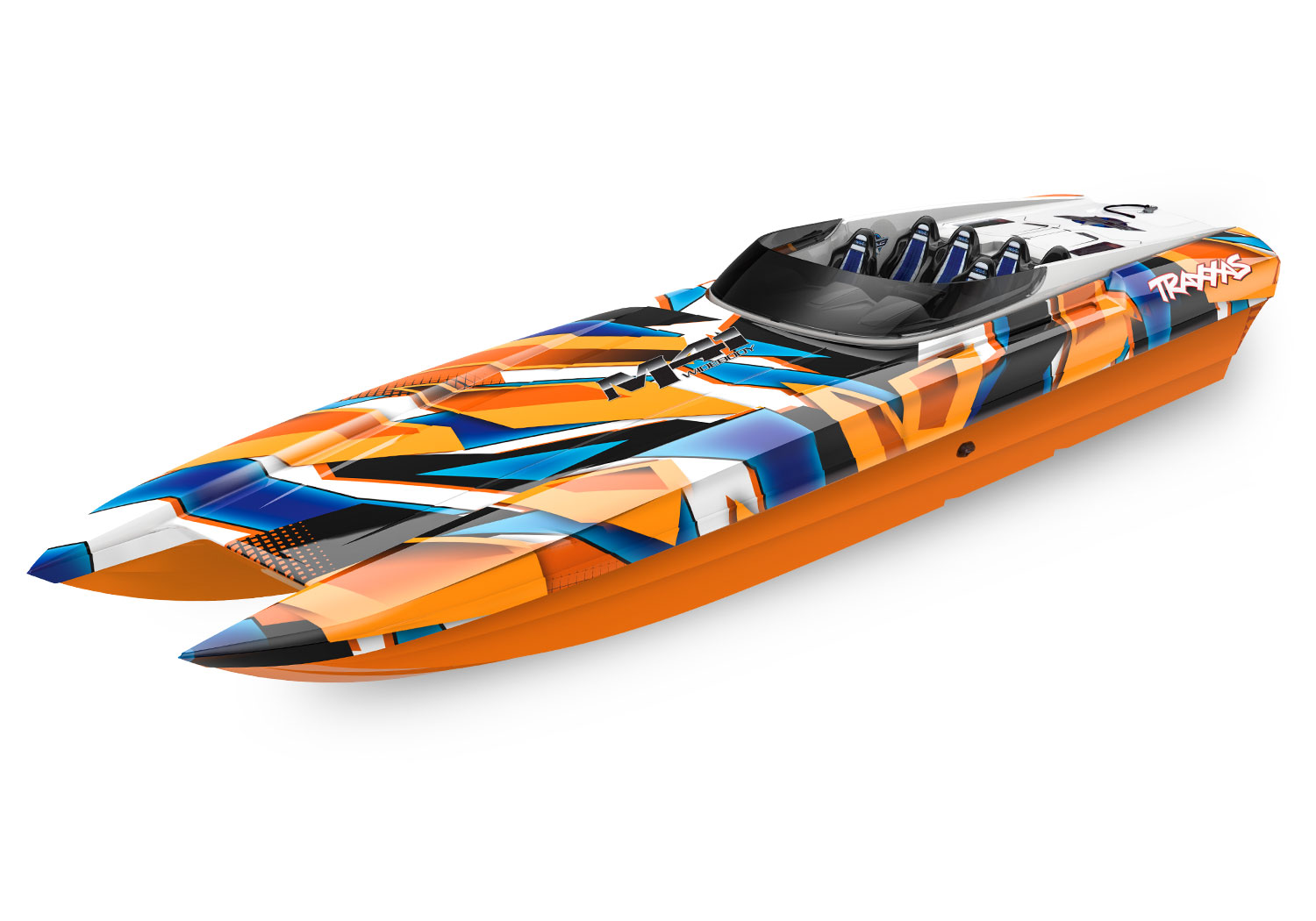 Traxxas DCB M41 Brushless Katamaran Orange 2022 40Zoll 57046-4