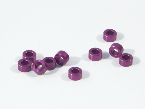 HPI Alu Unterlagscheibe 3x6x3.0mm (10St) Z819