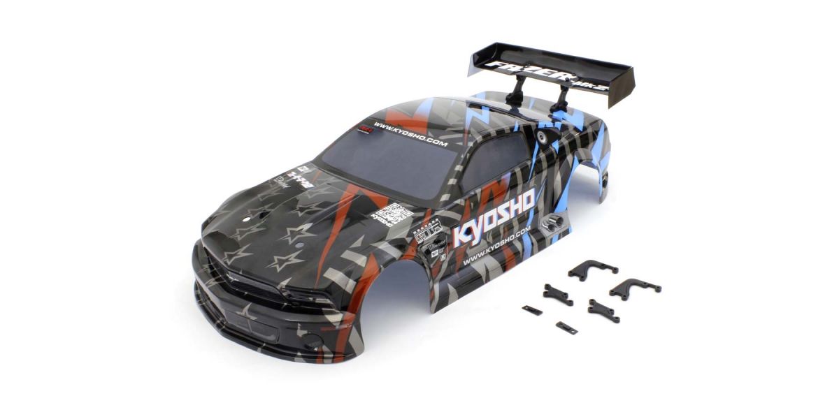 Kyosho Karosserie Fazer 1:10 FZ02S Ford Mustang GT - Color T1 FAB607BK