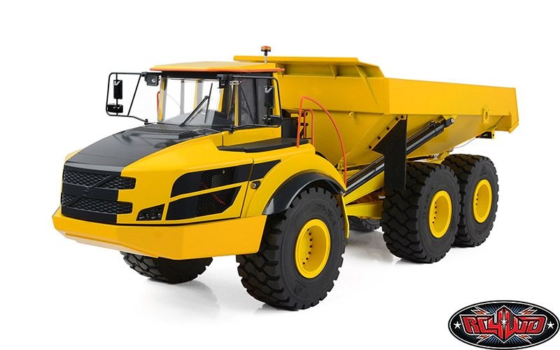 RC4WD 1/14 E450C Articulating Dump Truck (RTR) VV-JD00067